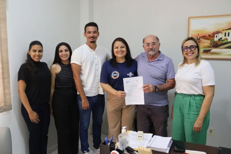 SEBRAE e Prefeitura Municipal de Janduís firmam parceria para fortalecer o Programa ...
