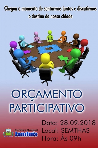 PREFEITURA REALIZA AUDIÊNCIA PÚBLICA DO ORÇAMENTO PARTICIPATIVO