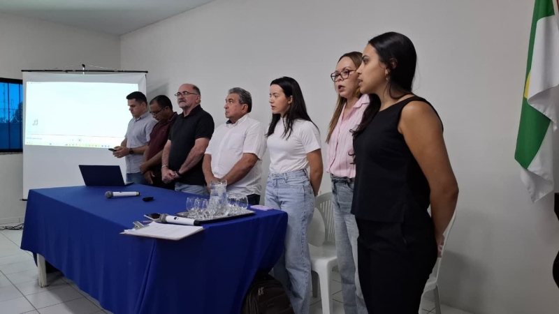 PREFEITURA DE JANDUÍS REALIZA AUDIÊNCIA PÚBLICA PARA A LOA 2027