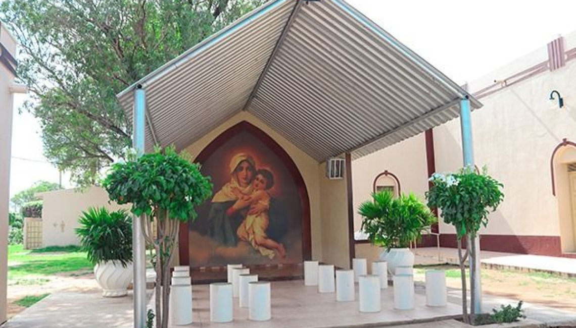 Ermida de Mãe Rainha  - Imagem: imagem-do-whatsapp-de-2025-04-14-as-1047108be6c2b8.jpg